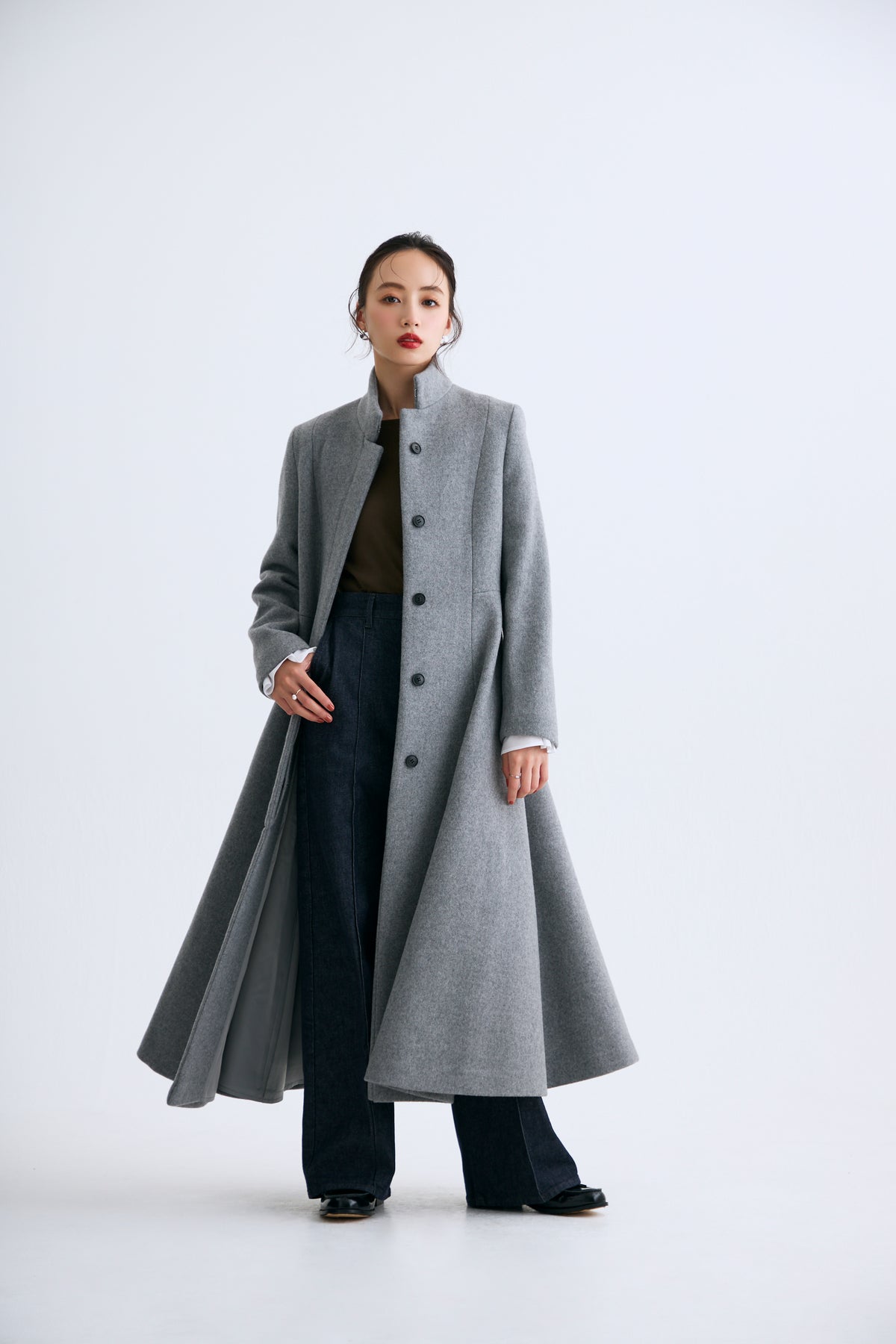 Aurora coat(Gray)