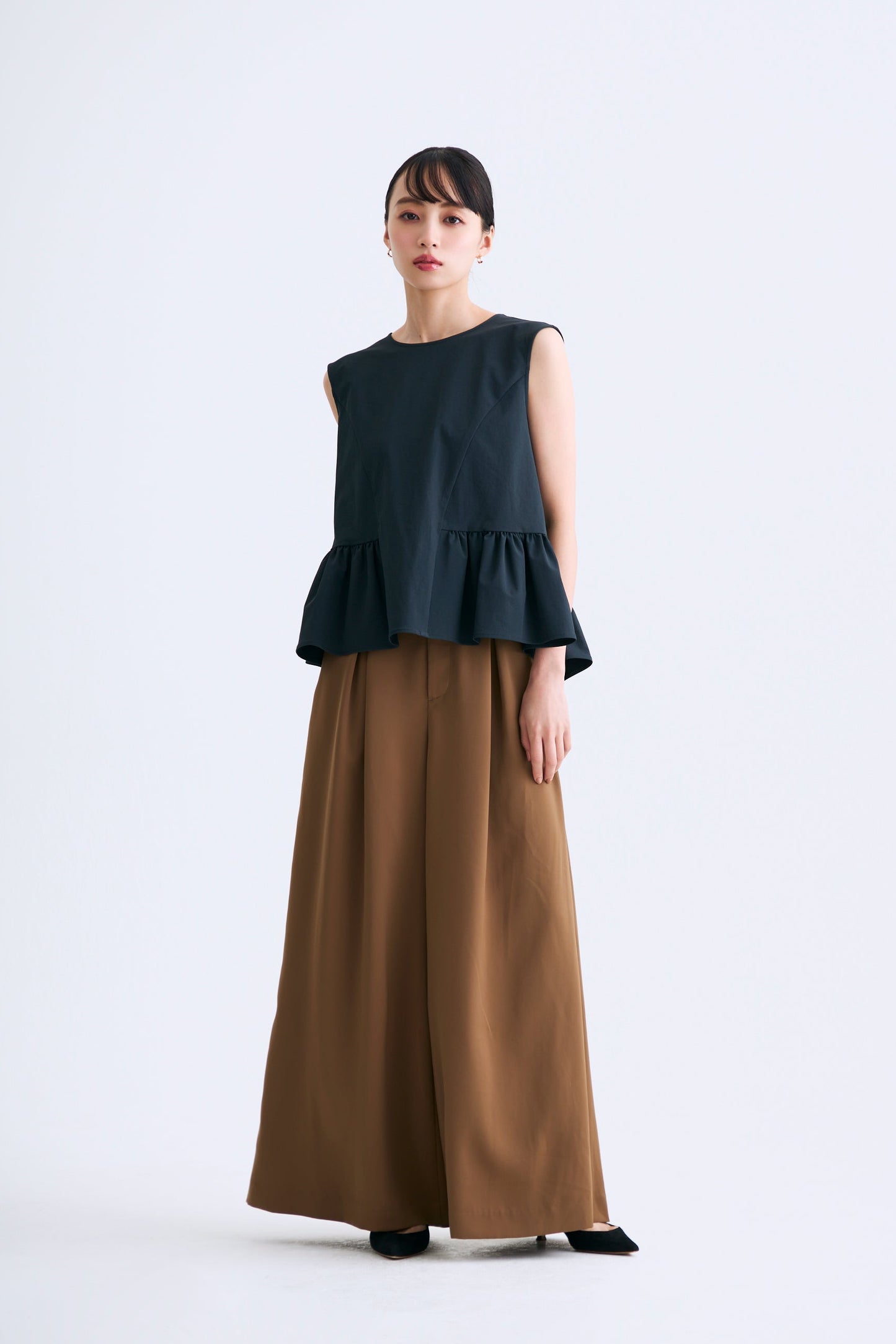 5th avenue pants(Brown)