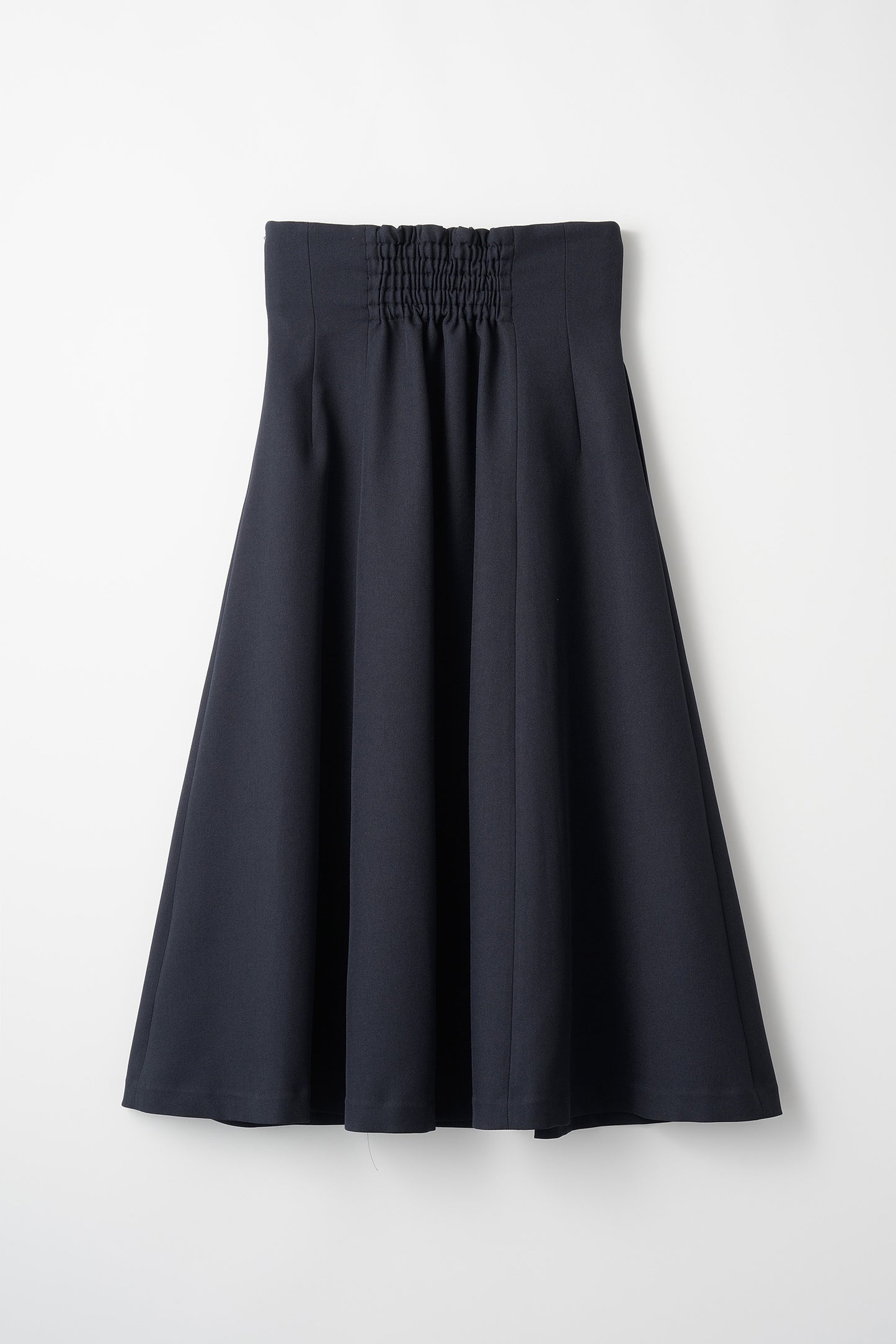 Noble high-waist skirt (Navy)