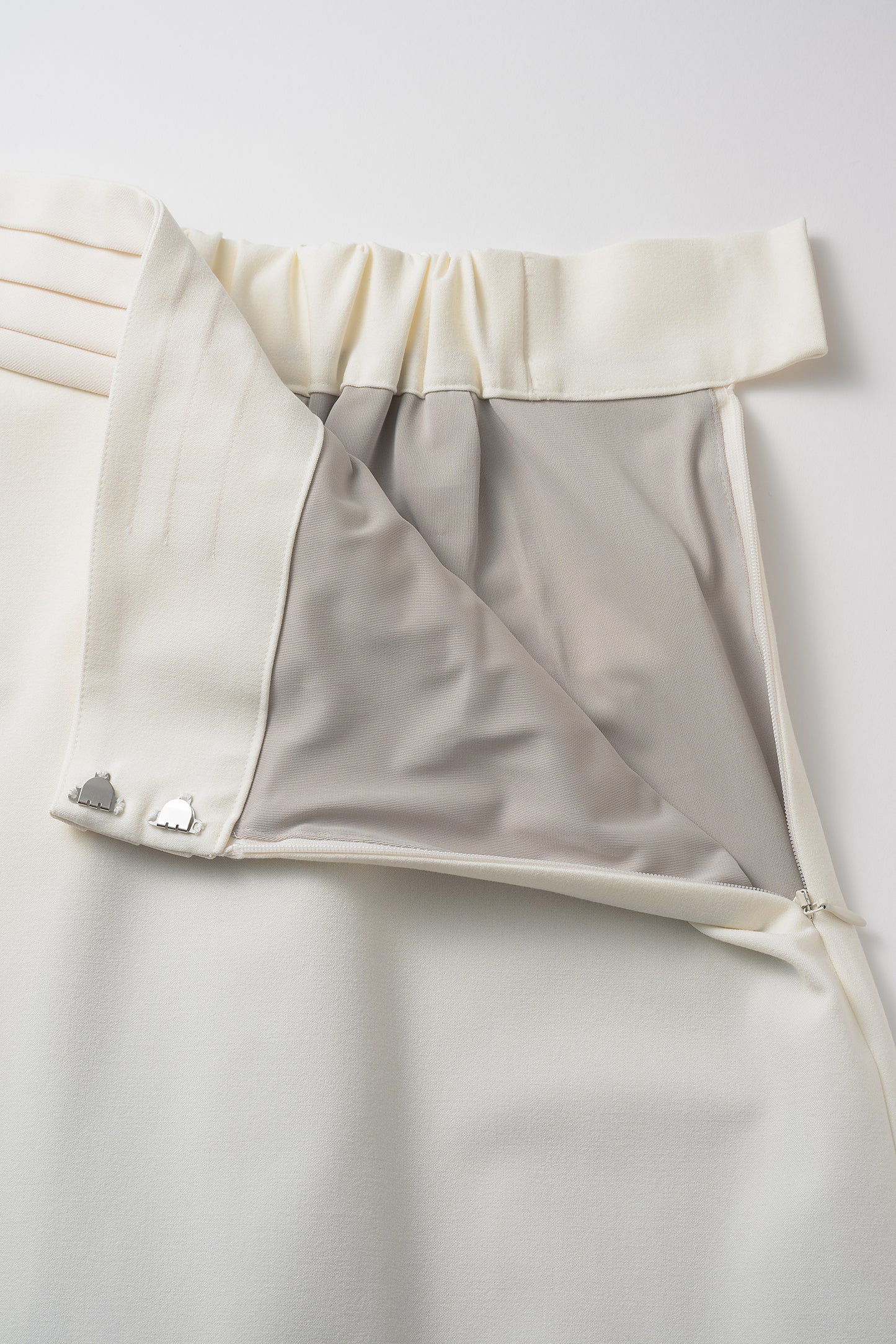 The icon pants(Ivory)