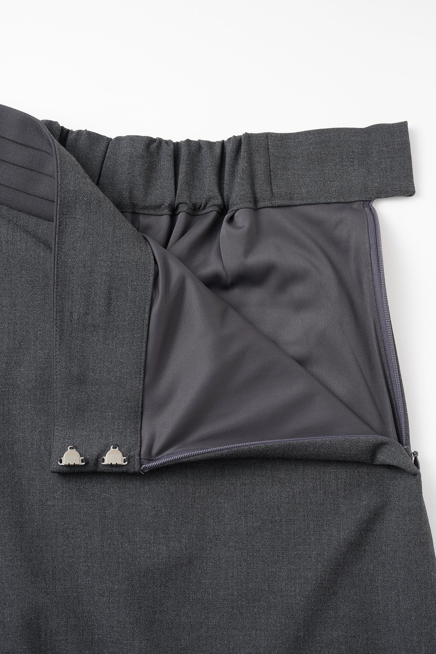 The icon pants(Charcoal)