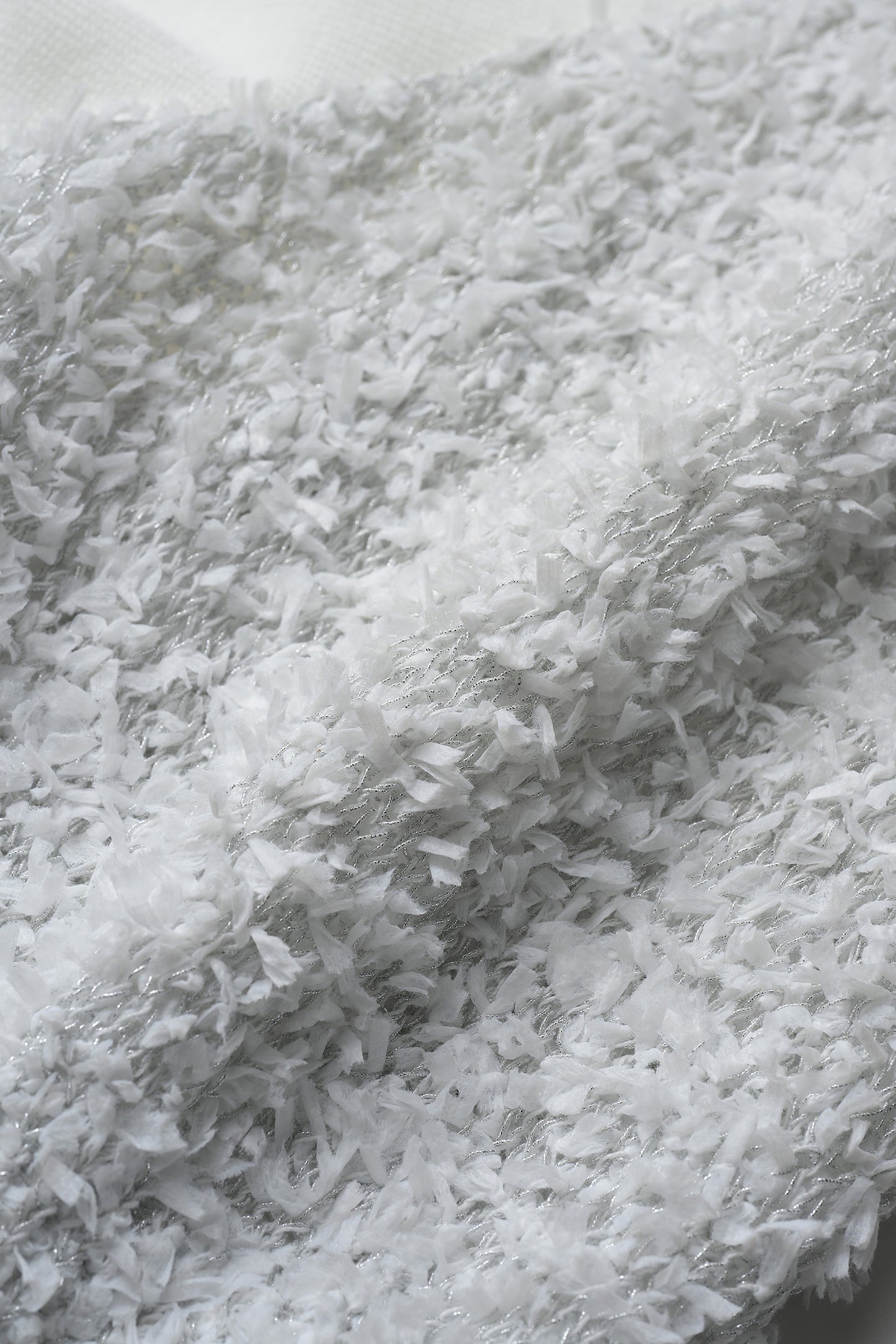 Flurries sleeve kint tops(White)