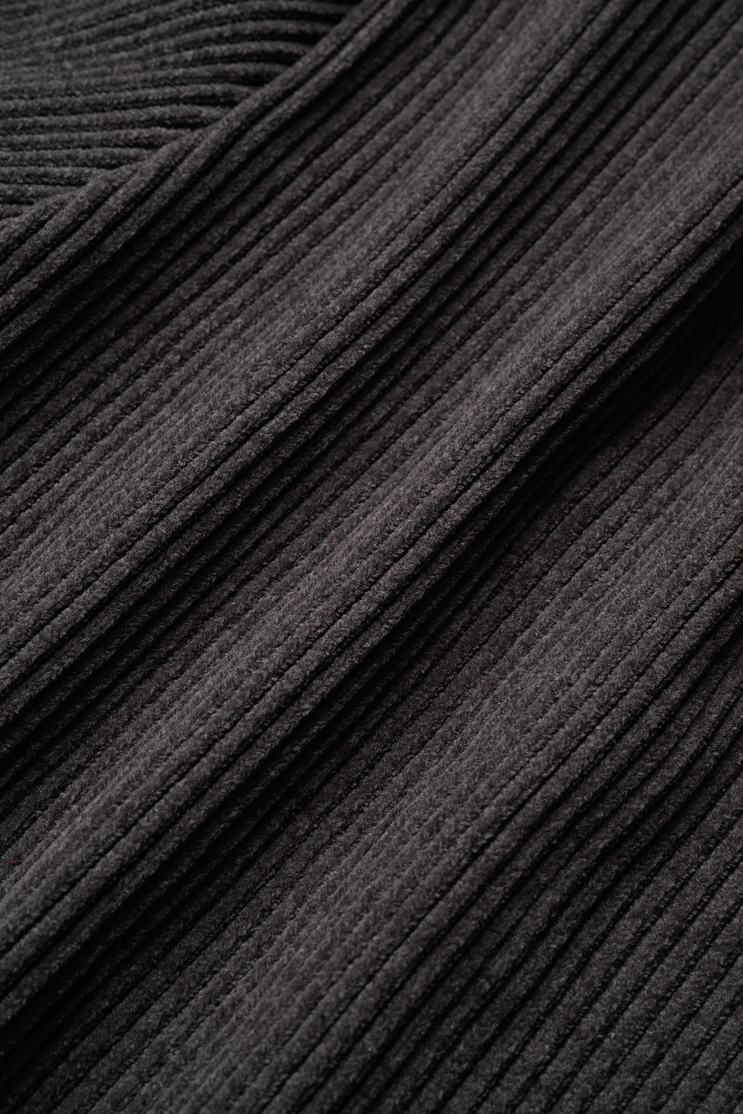 Velor touch bell cardigan(Gray)