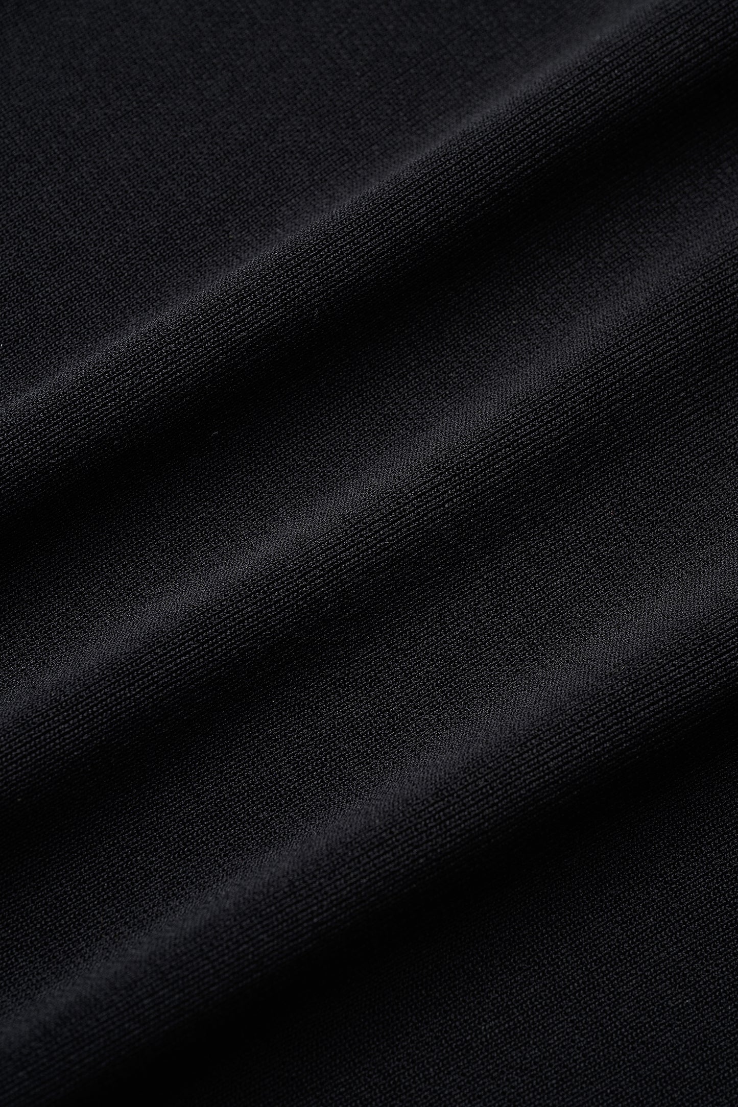 Cool knit polo(Black)