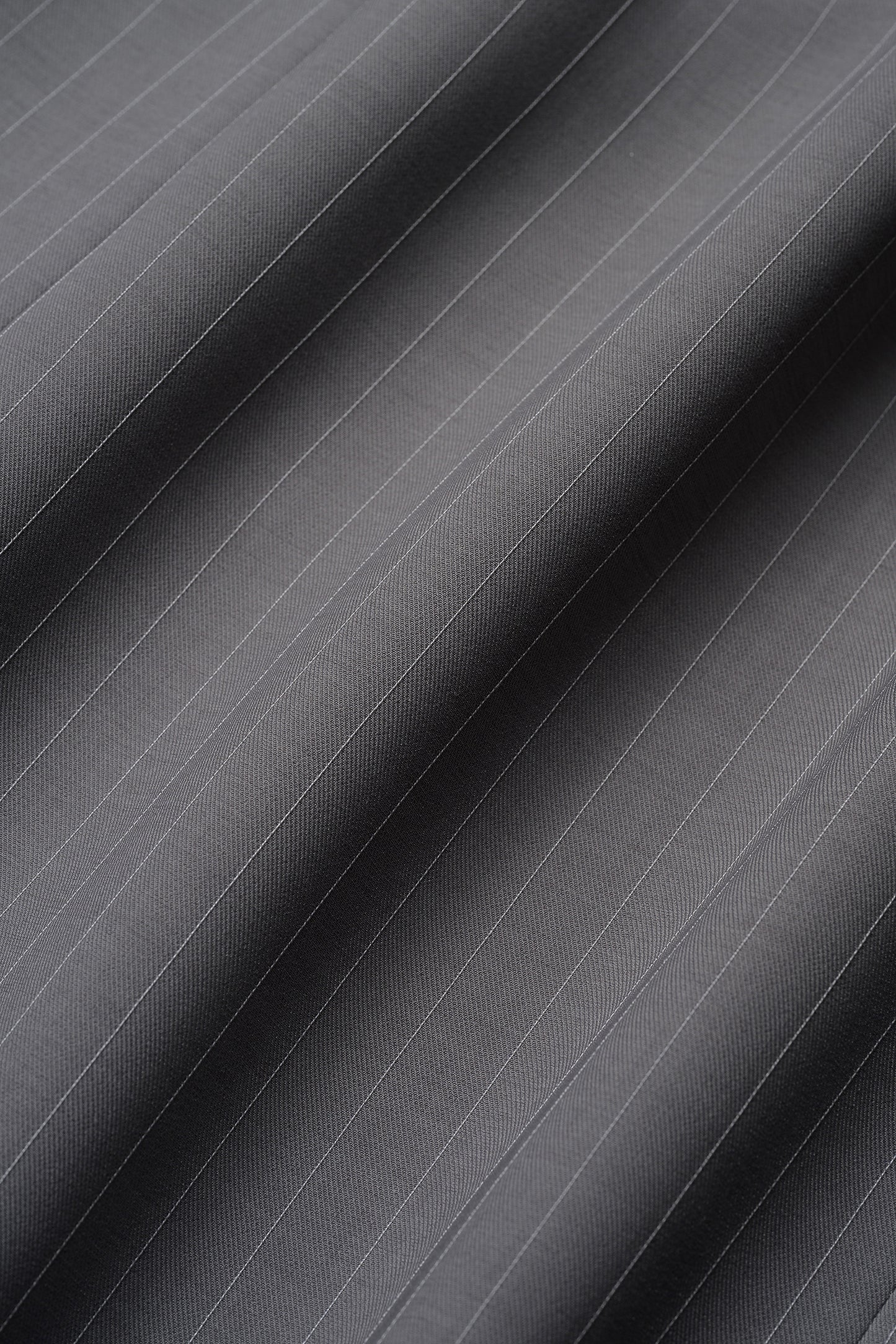 Metropolitan lady dress(Gray stripe)