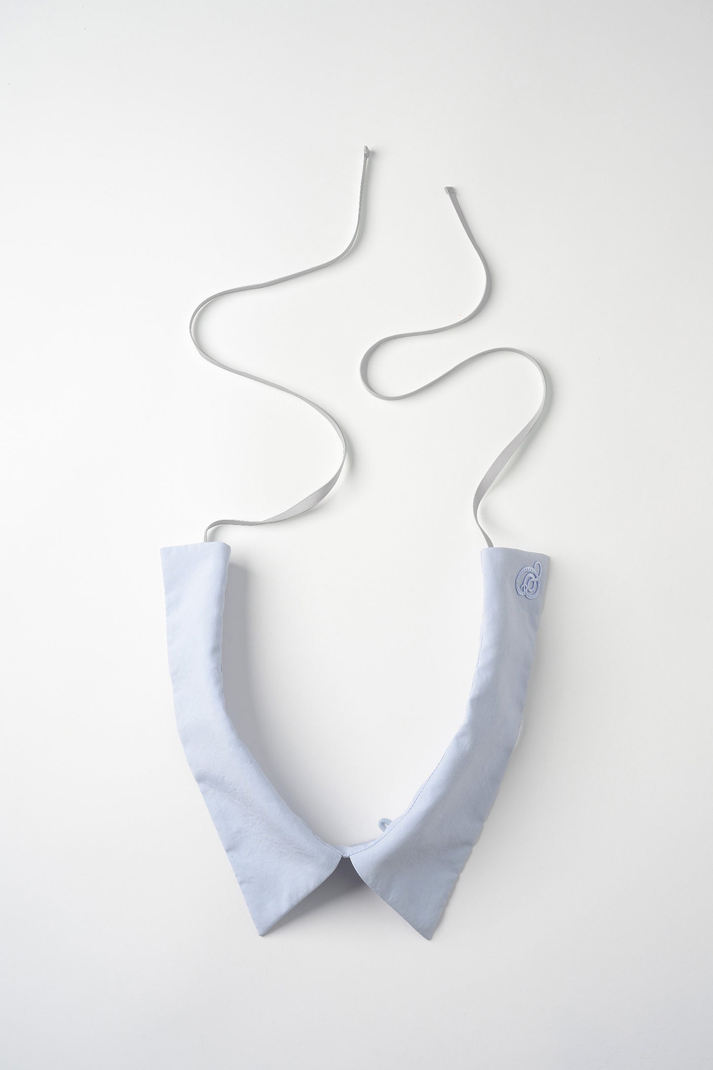 Audire ruffle sleeve blouse (Blue)