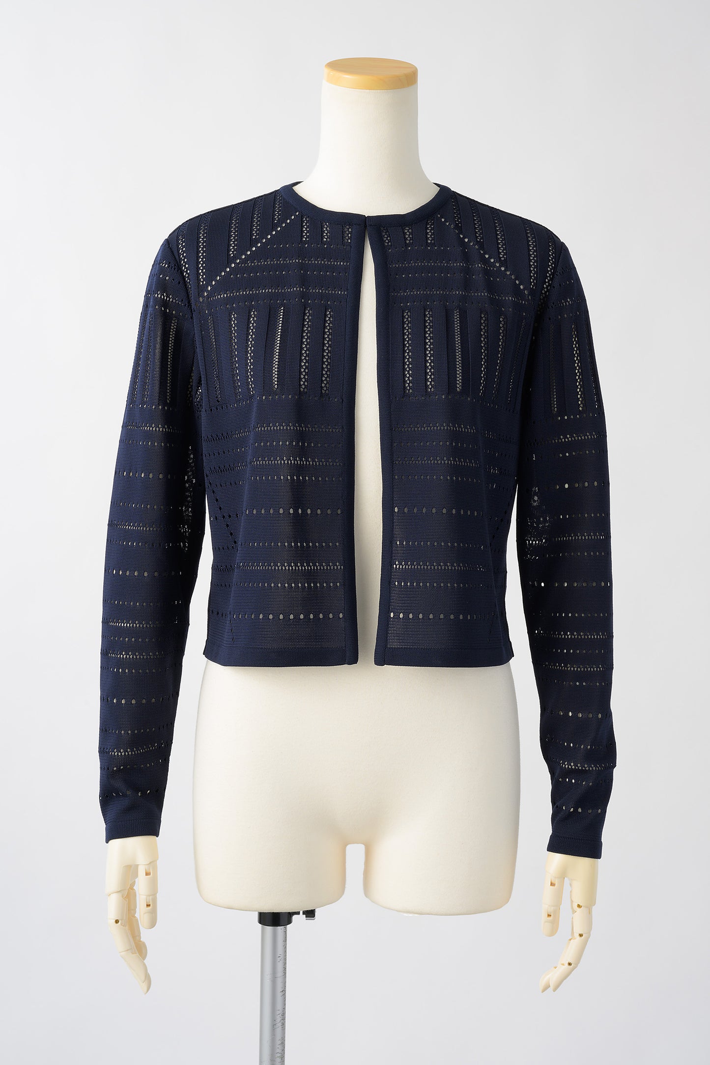Milly knit cardigan (Navy)