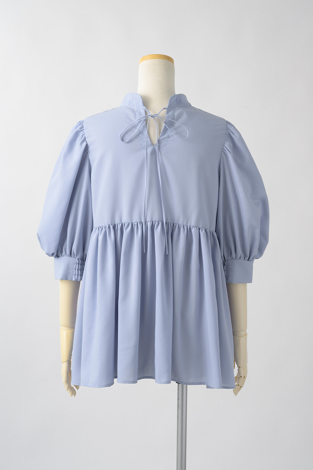 Audire switch blouse (Light blue)
