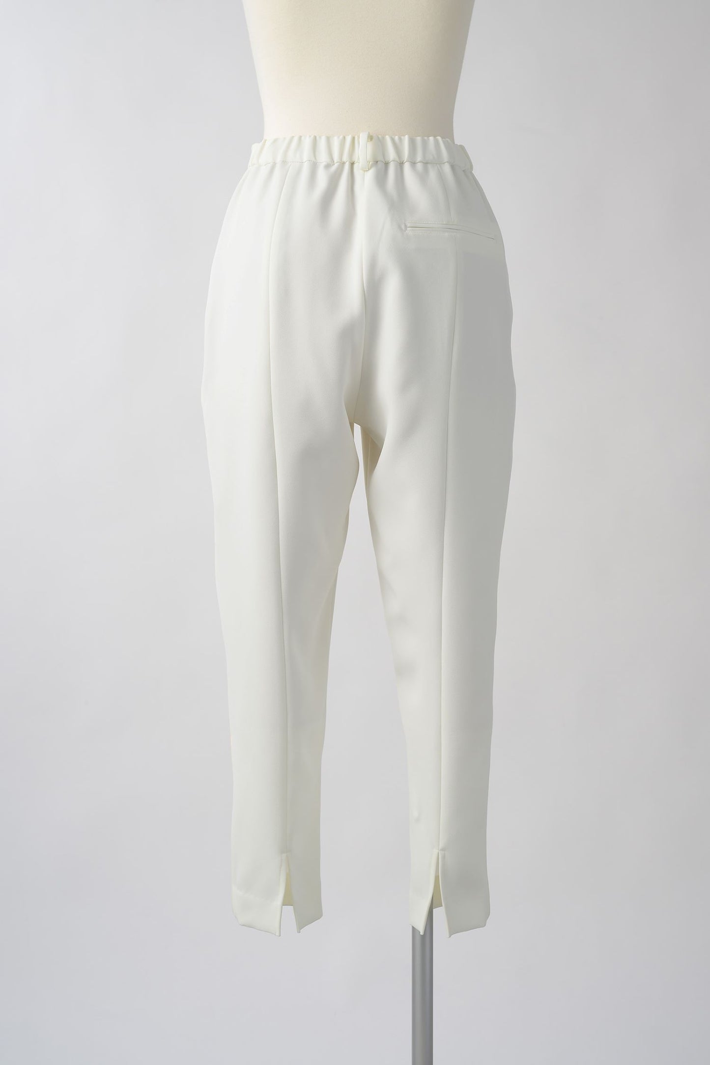 Stretch caster pants (Ivory)