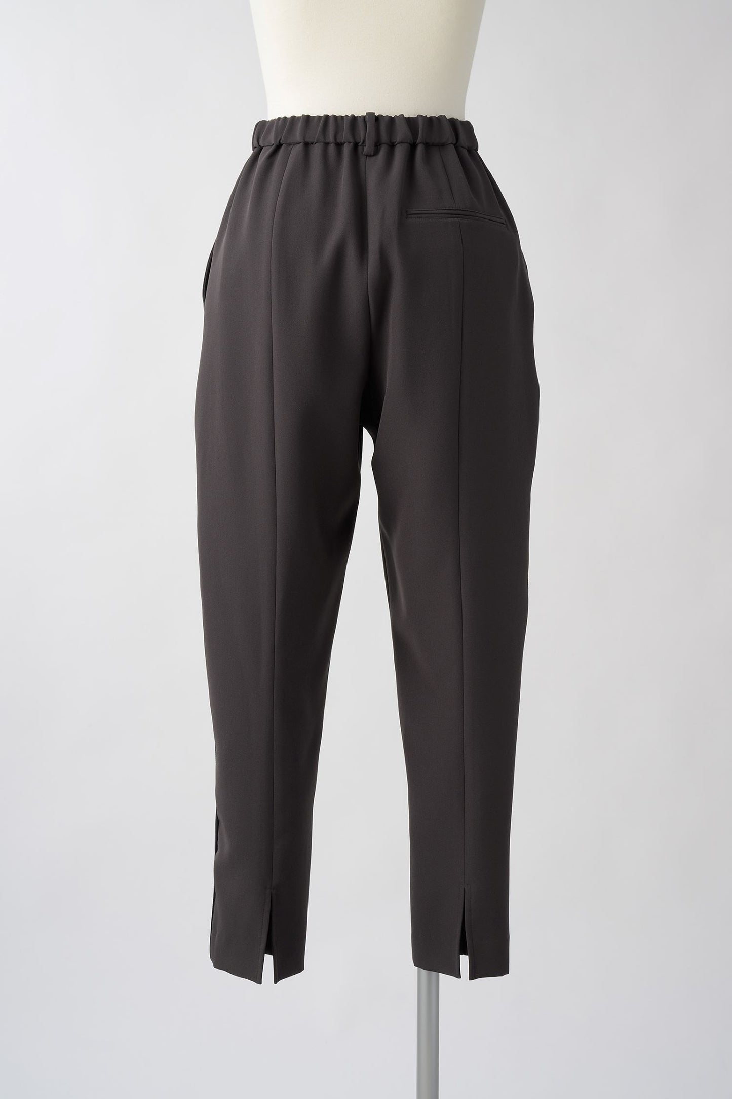 Stretch caster pants (Charcoal)