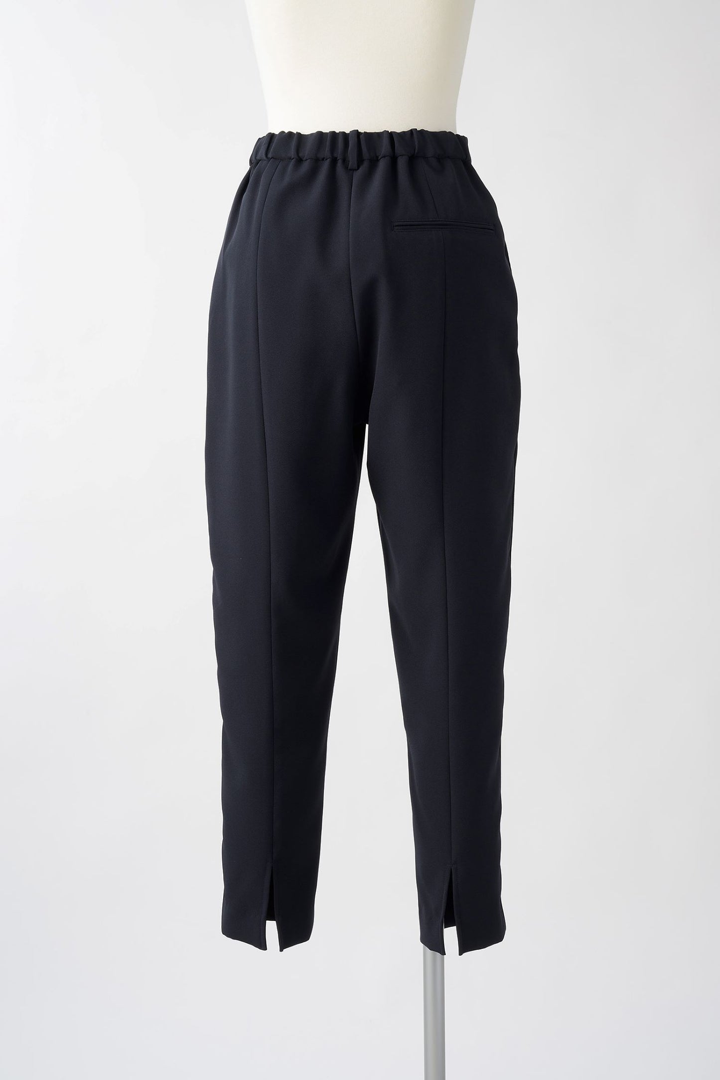 Stretch caster pants (Dark navy)