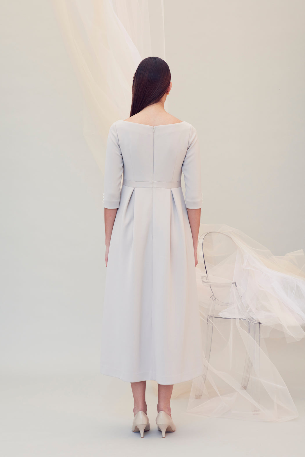 Royal jersey one piece (Beige)