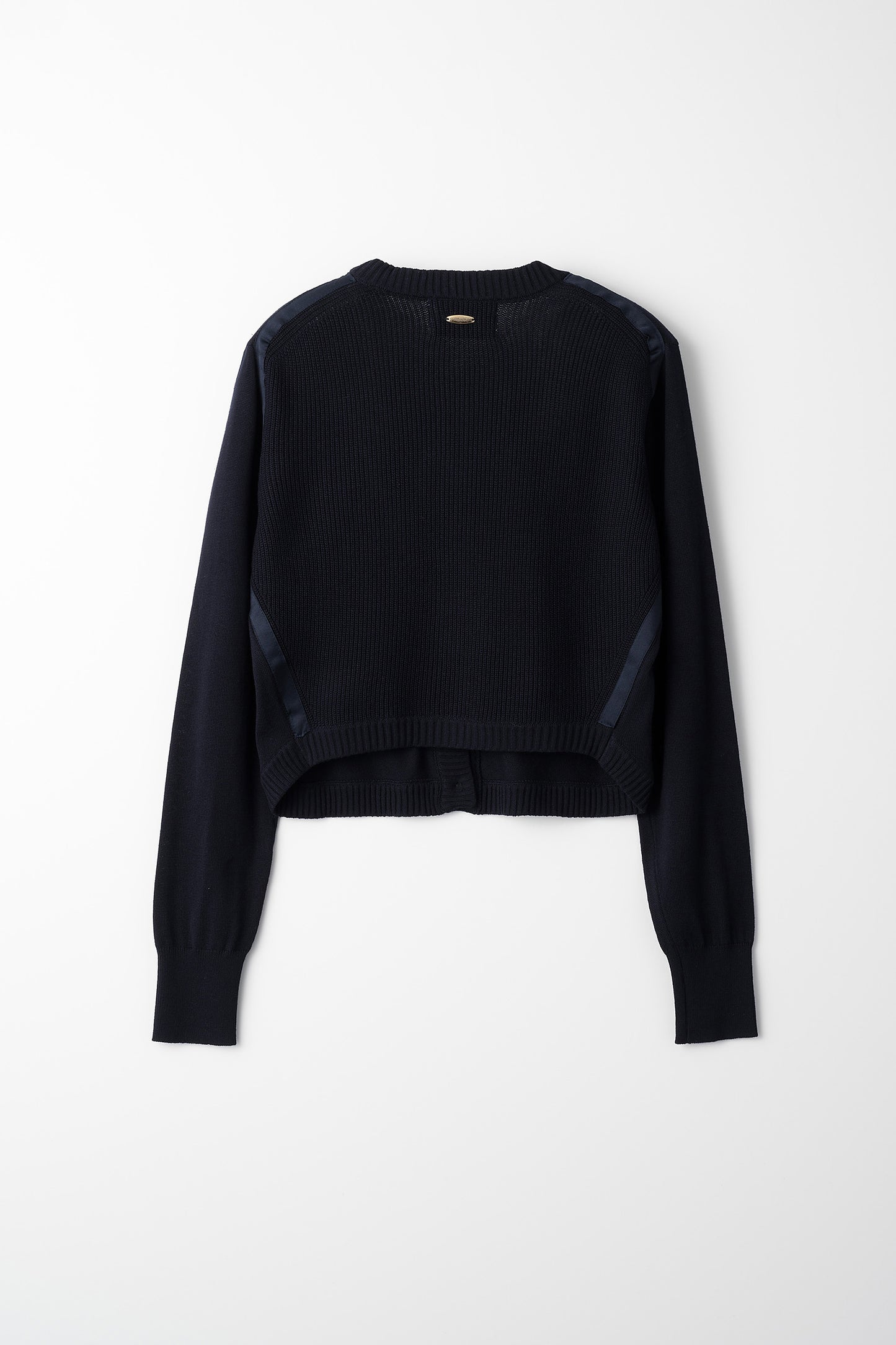 All day knit cardigan(Navy)