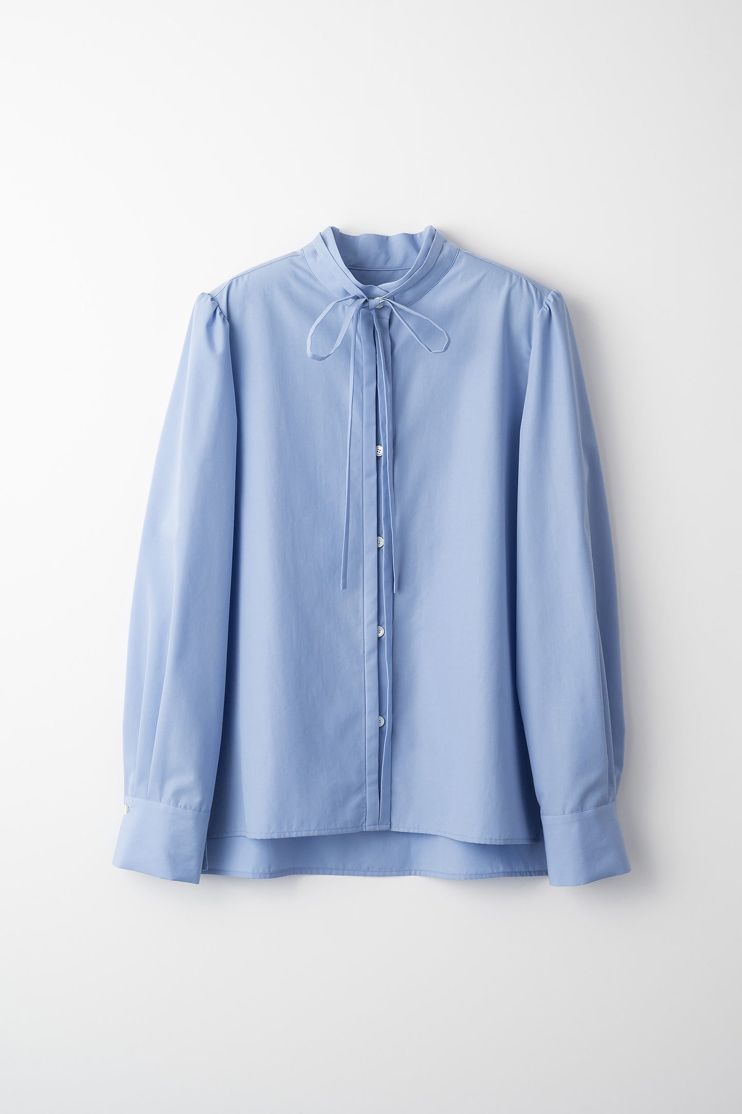 Audire bowtie blouse(Blue)