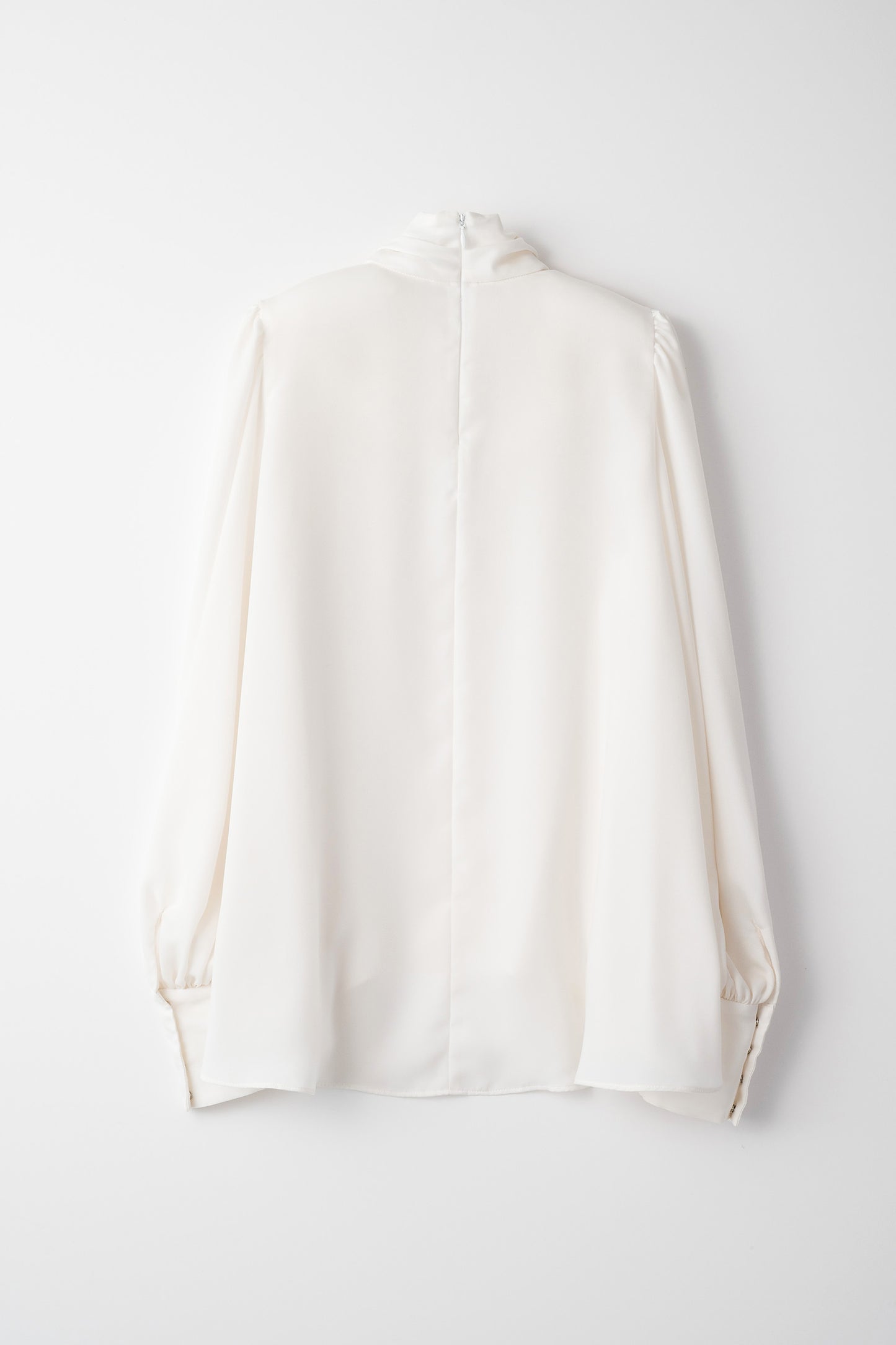 Audire drape blouse (White)