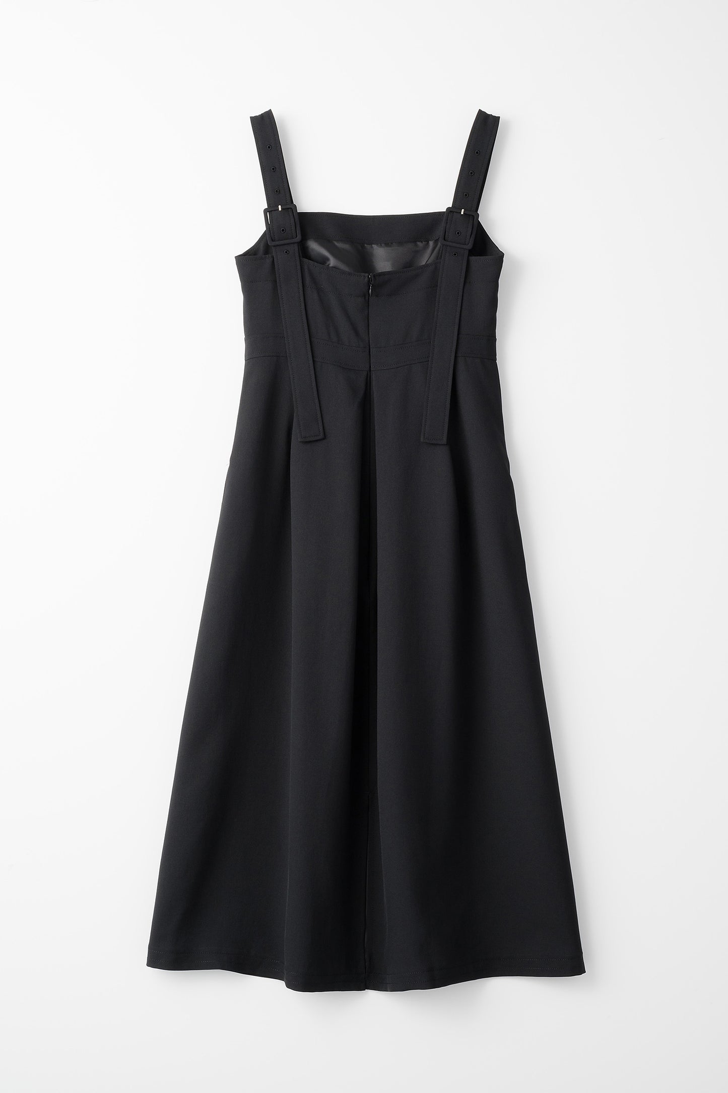 Classic belt one piece (Black)