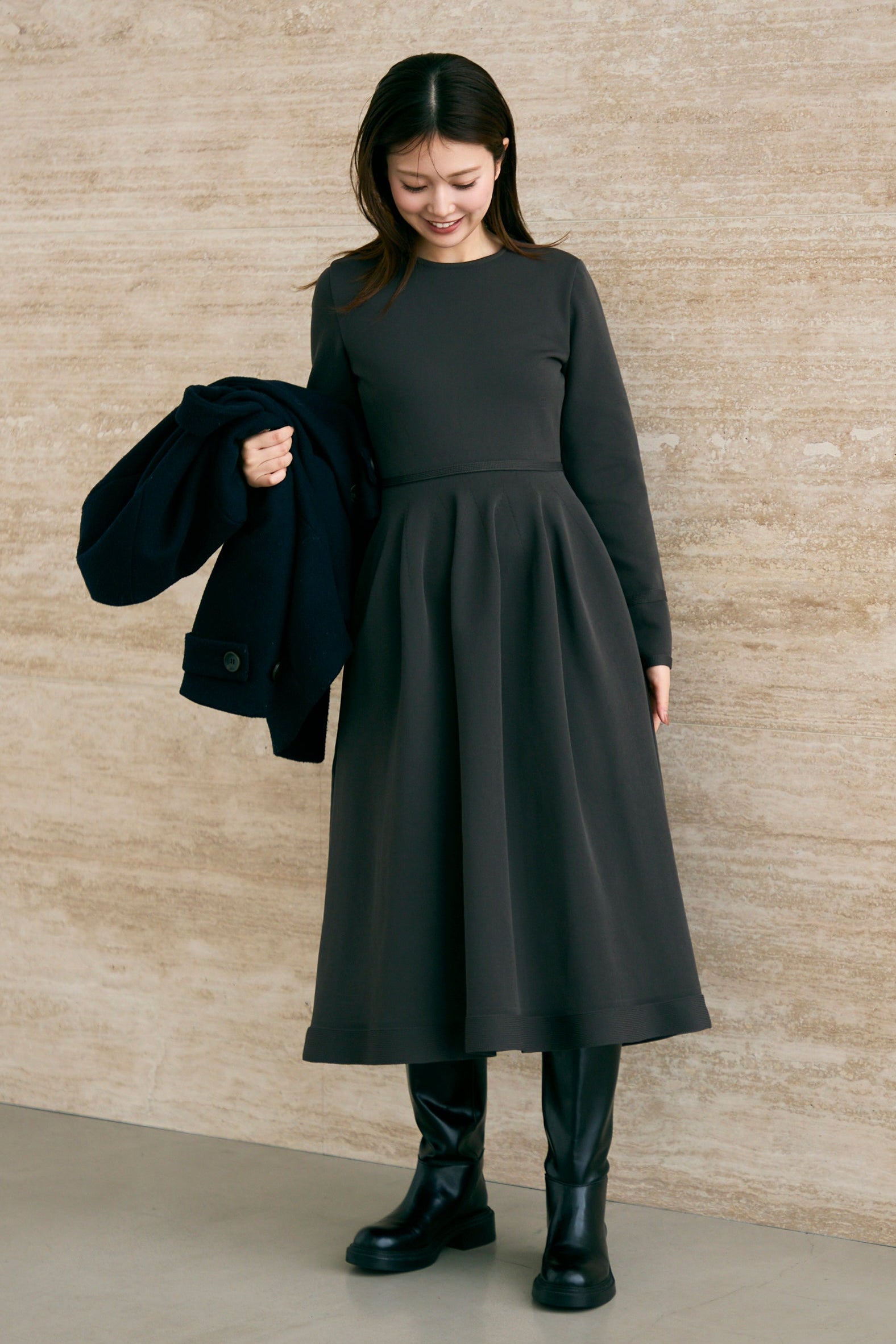 Audire アウディーレ❤️ ワンピース(Black) Styling – Audire