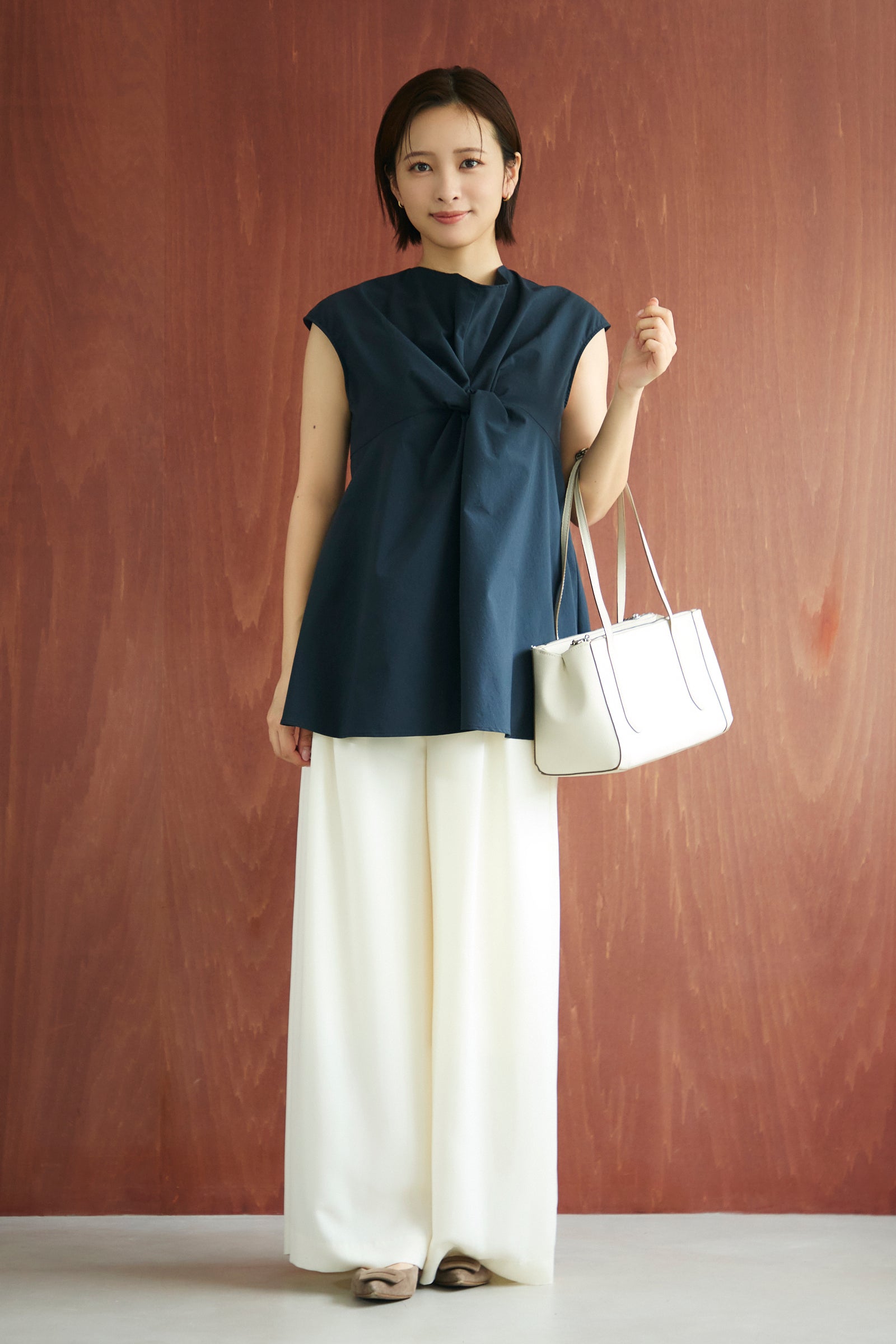 試着のみ　RonHerman スクエア　トップス　xs Snap – Audire