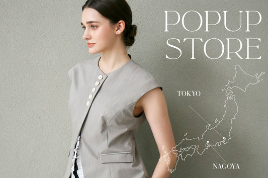POPUP STORE 開催のお知らせ