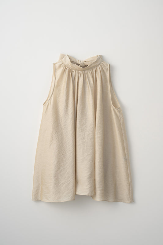 Nana shoulder tops(Beige)