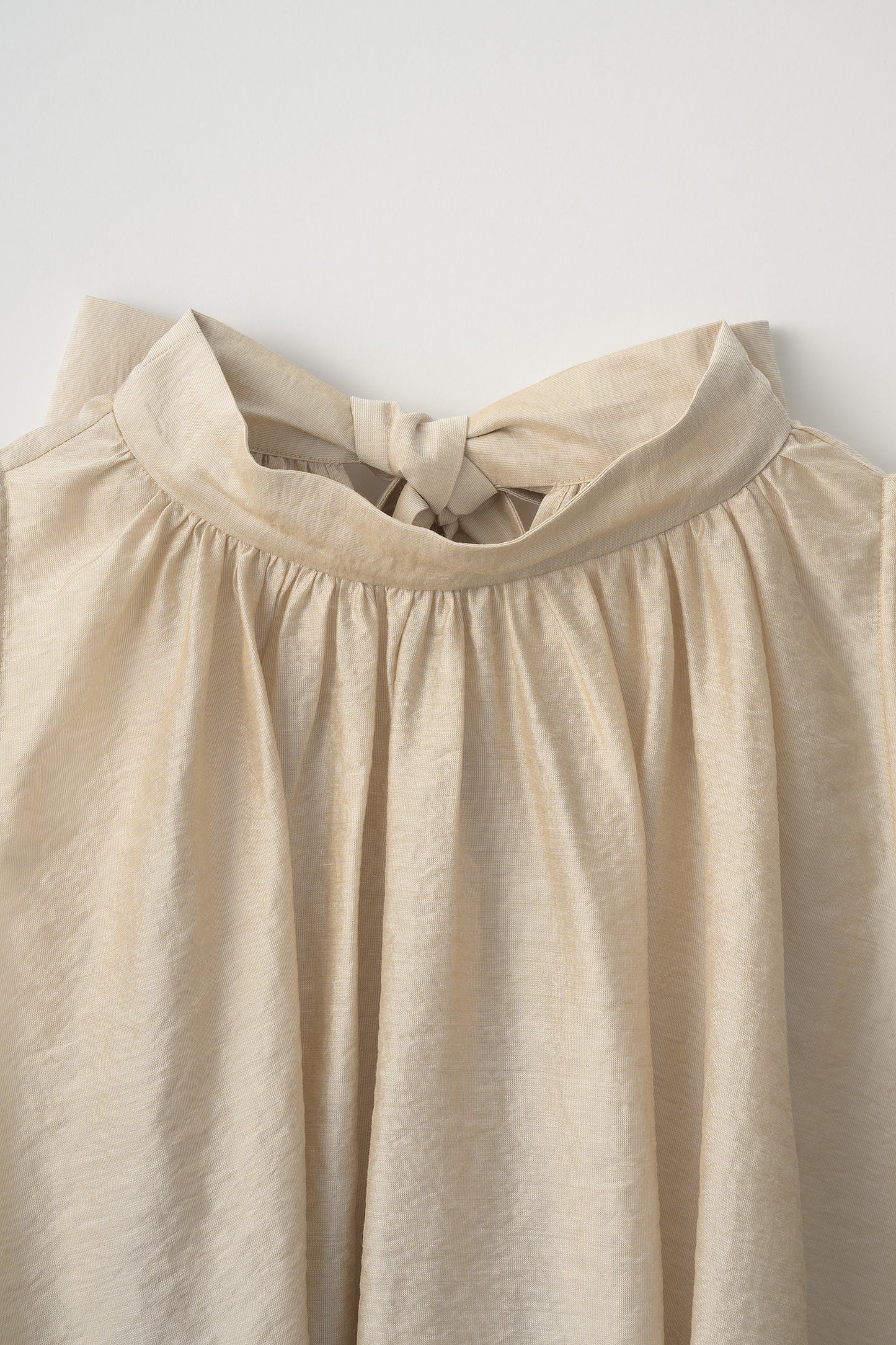 Nana shoulder tops(Beige)