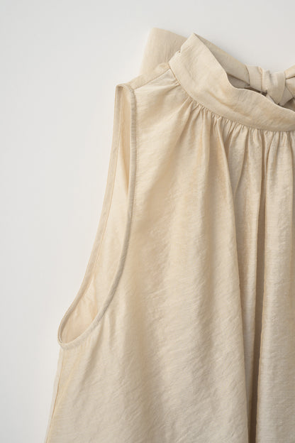 Nana shoulder tops(Beige)