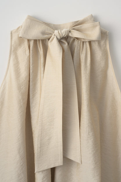 Nana shoulder tops(Beige)