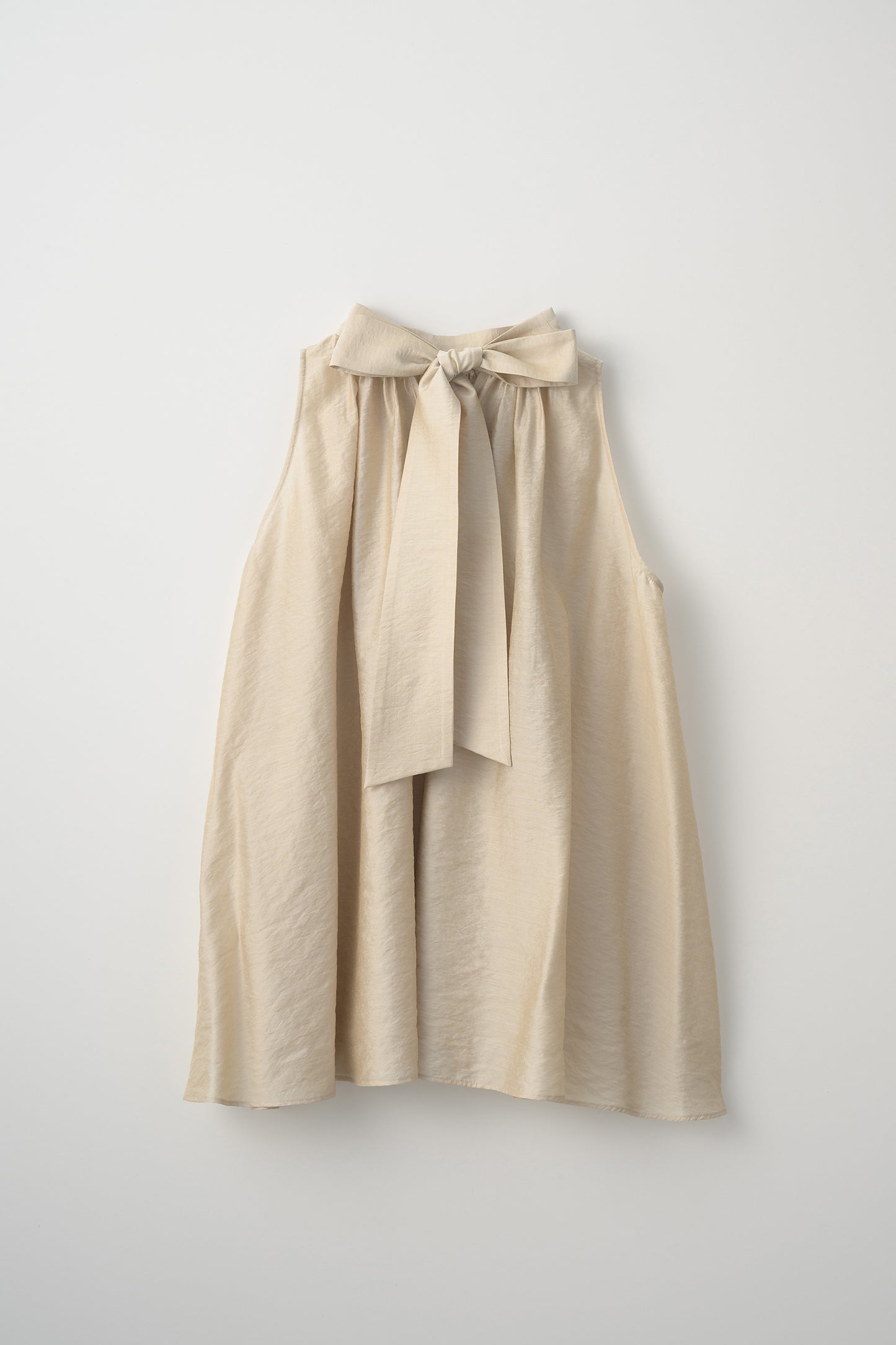 Nana shoulder tops(Beige)