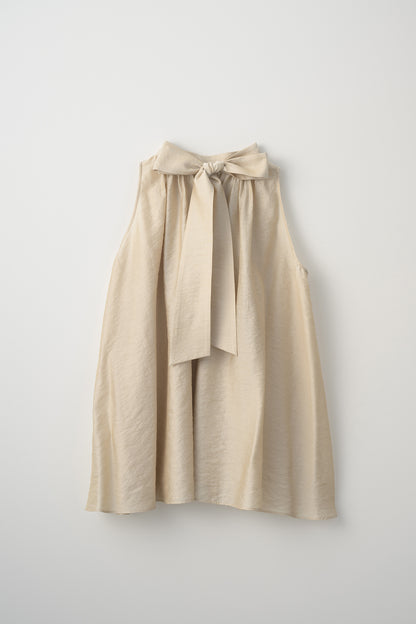 Nana shoulder tops(Beige)