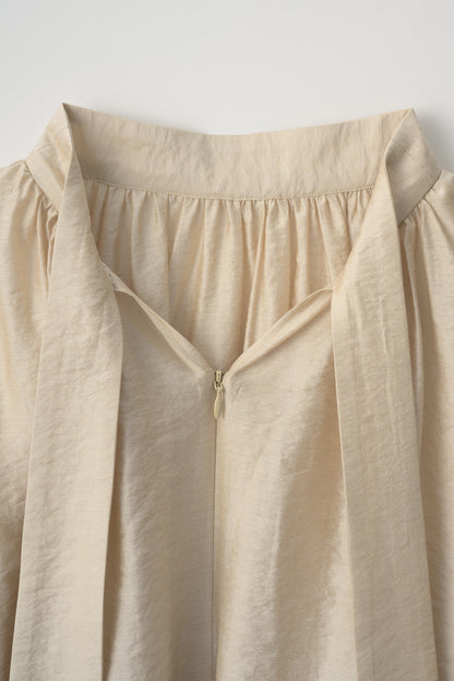 Nana shoulder tops(Beige)