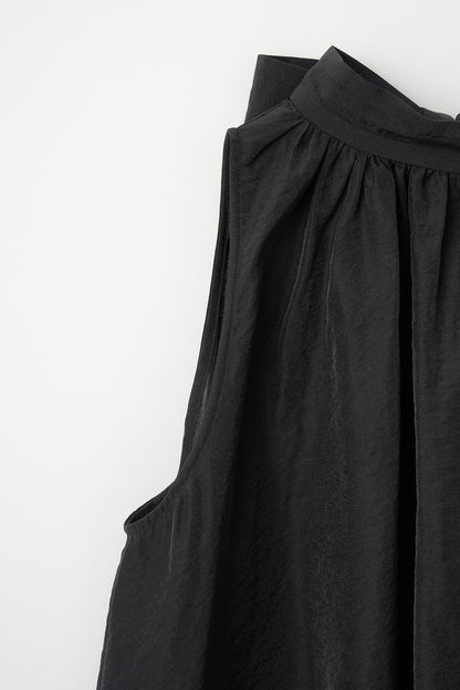 Nana shoulder tops(Black)