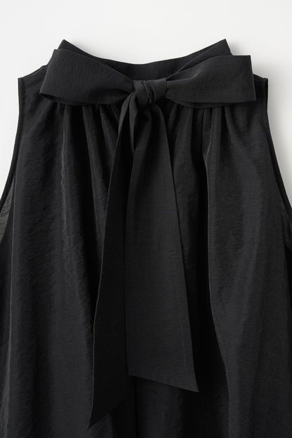Nana shoulder tops(Black)