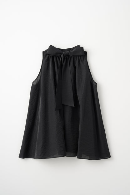 Nana shoulder tops(Black)