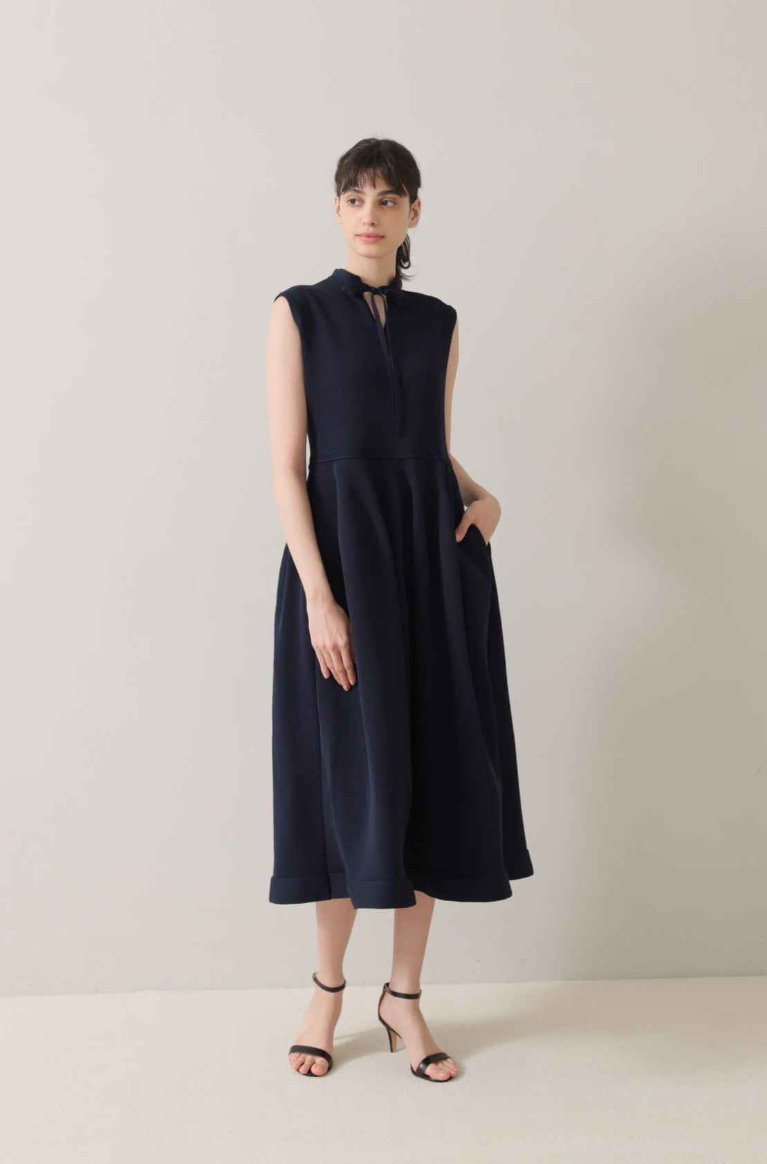 Milly knit dress (Navy)