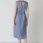 Everywhere jacquard dress (Blue gray)