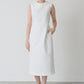 Everywhere jacquard dress (White/Flower)