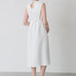 Everywhere jacquard dress (White/Flower)