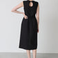 Everywhere jacquard dress (Black/Flower)