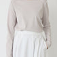 Audire glaze rib tops (Gray beige)