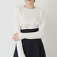 Audire glaze rib tops (White)