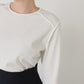 Audire glaze rib tops (White)