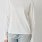 Audire glaze rib tops (White)