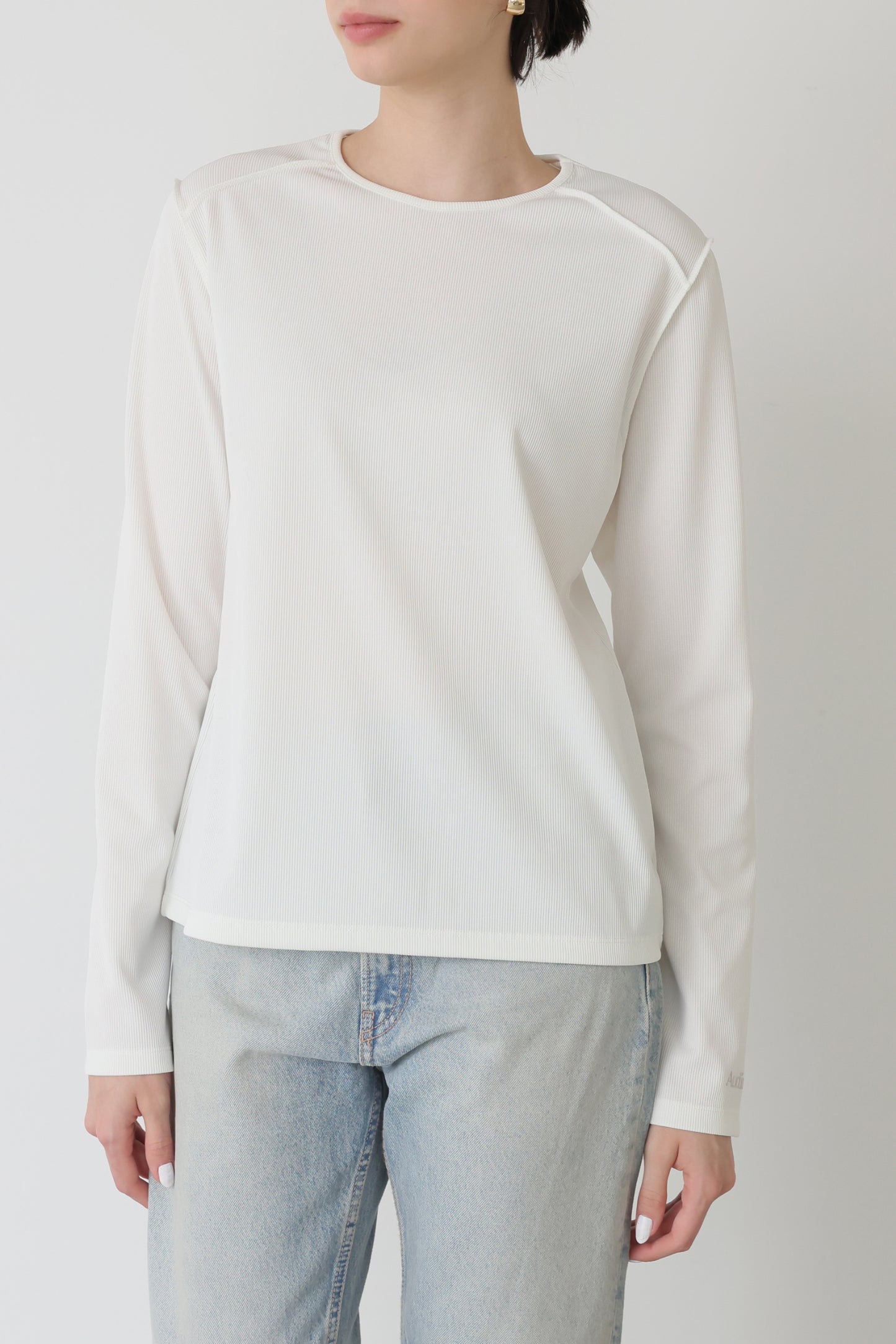 Audire glaze rib tops (White)