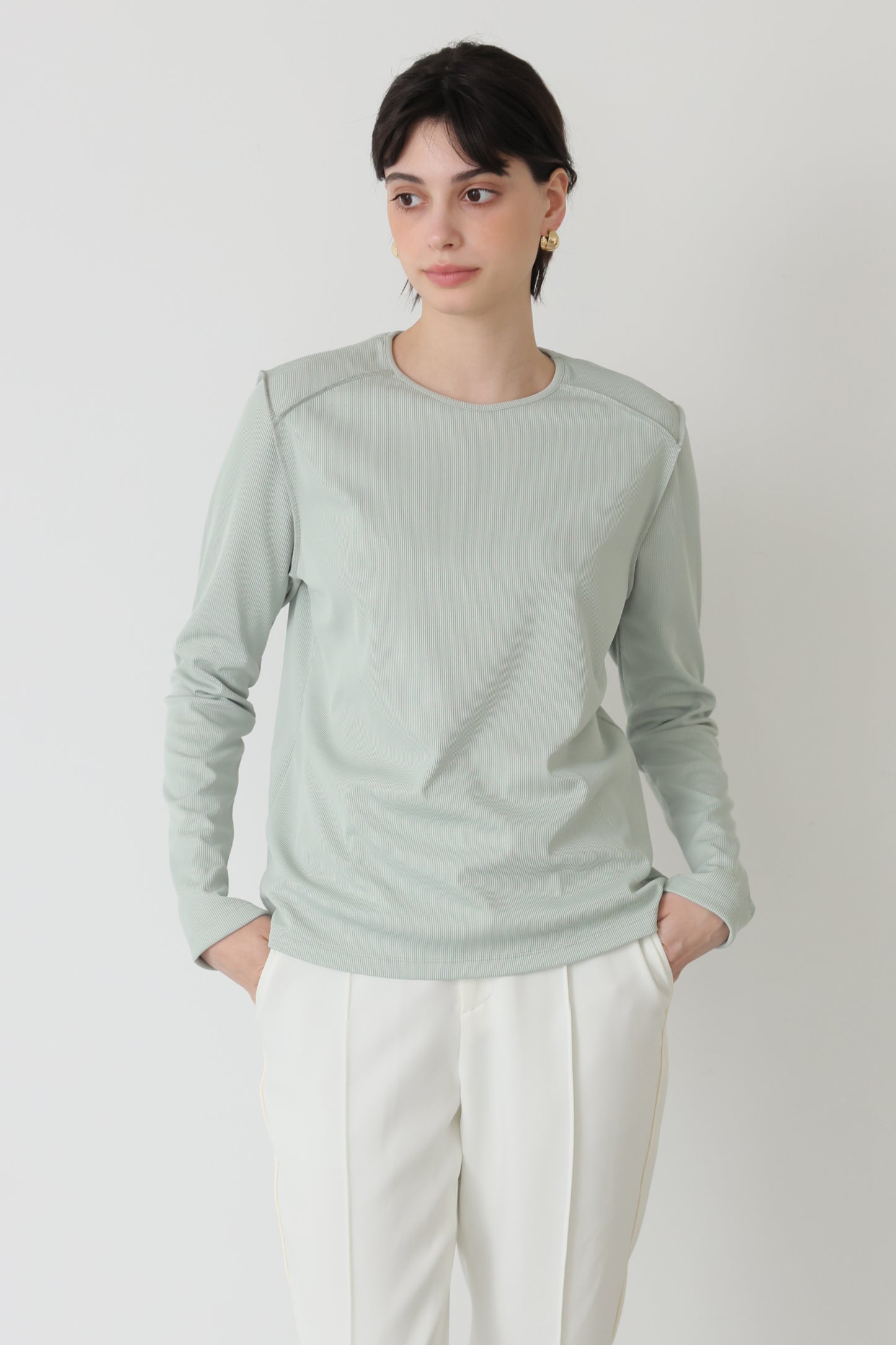 Audire glaze rib tops (Mint)