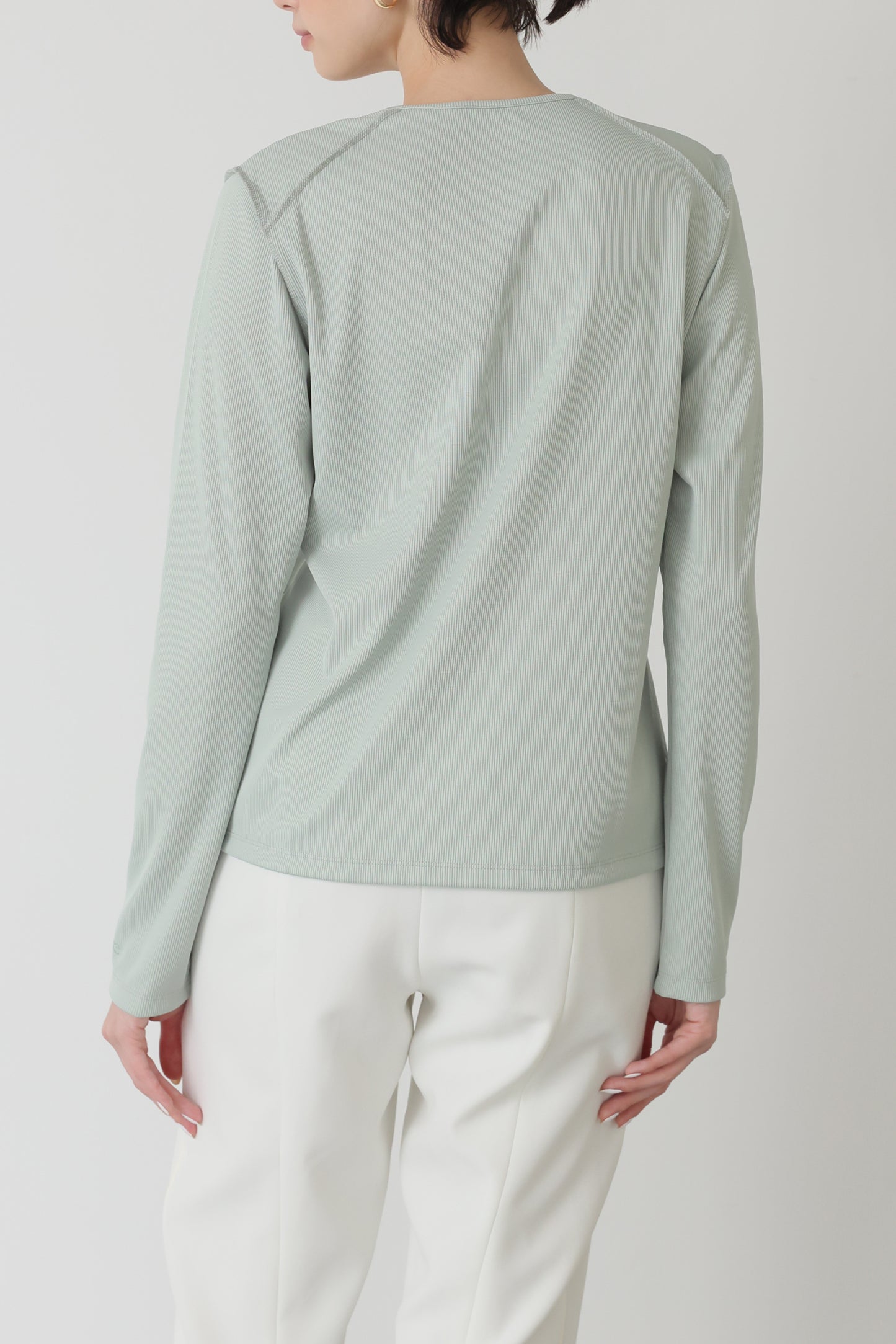 Audire glaze rib tops (Mint)