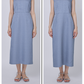 Everywhere jacquard dress (Blue gray)