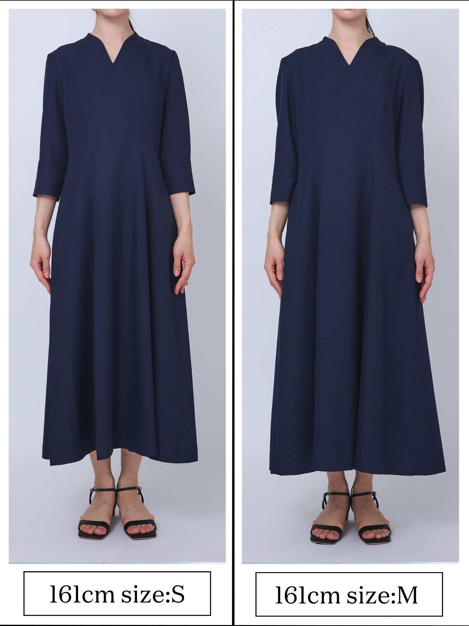 Catherine flare dress (Navy) – Audire Catherine flare dress (Navy) – Audire
