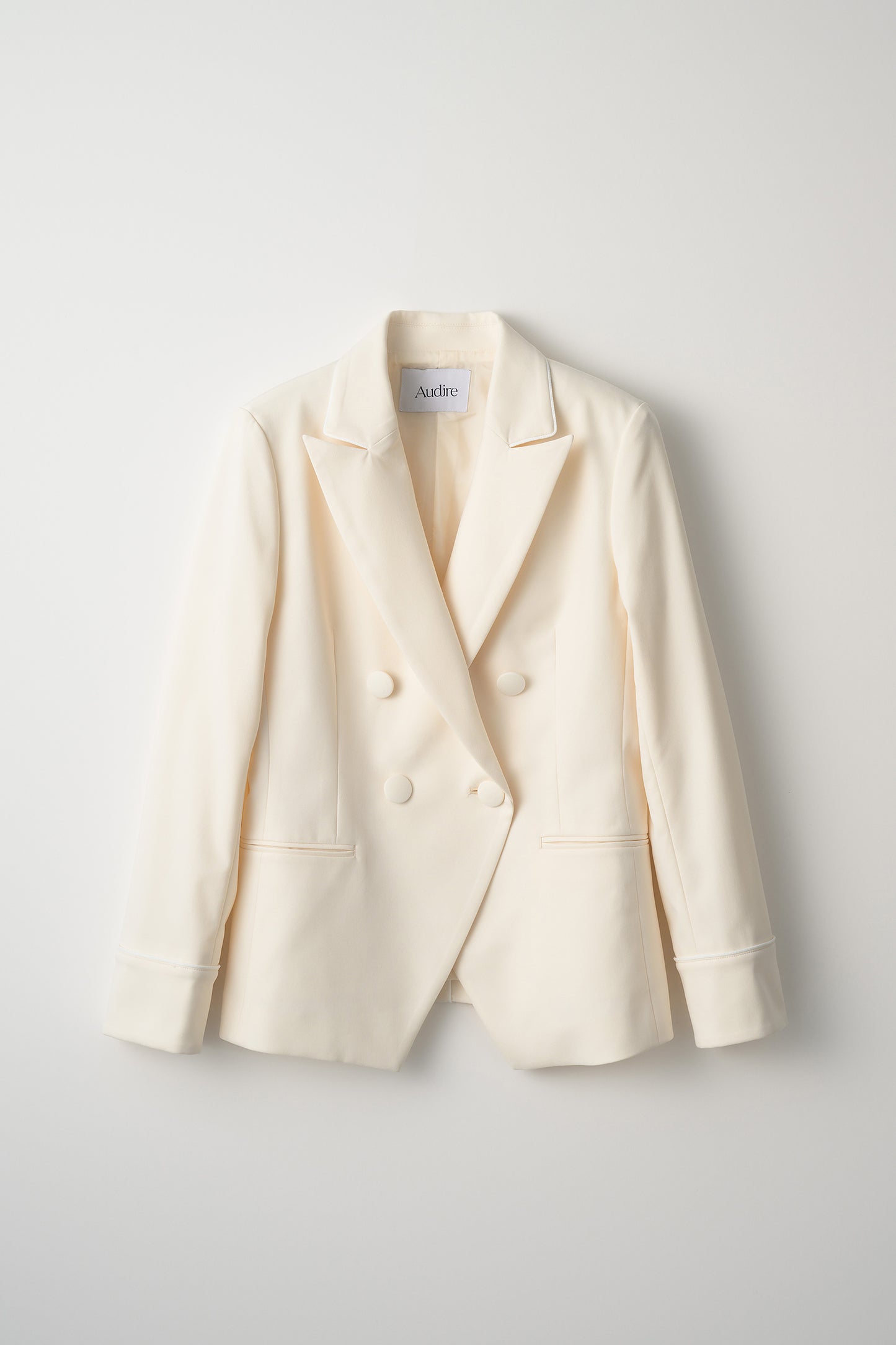 The icon jacket（Ivory）