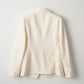 The icon jacket（Ivory）