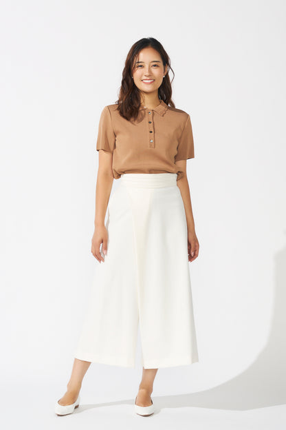 The icon pants（Ivory）